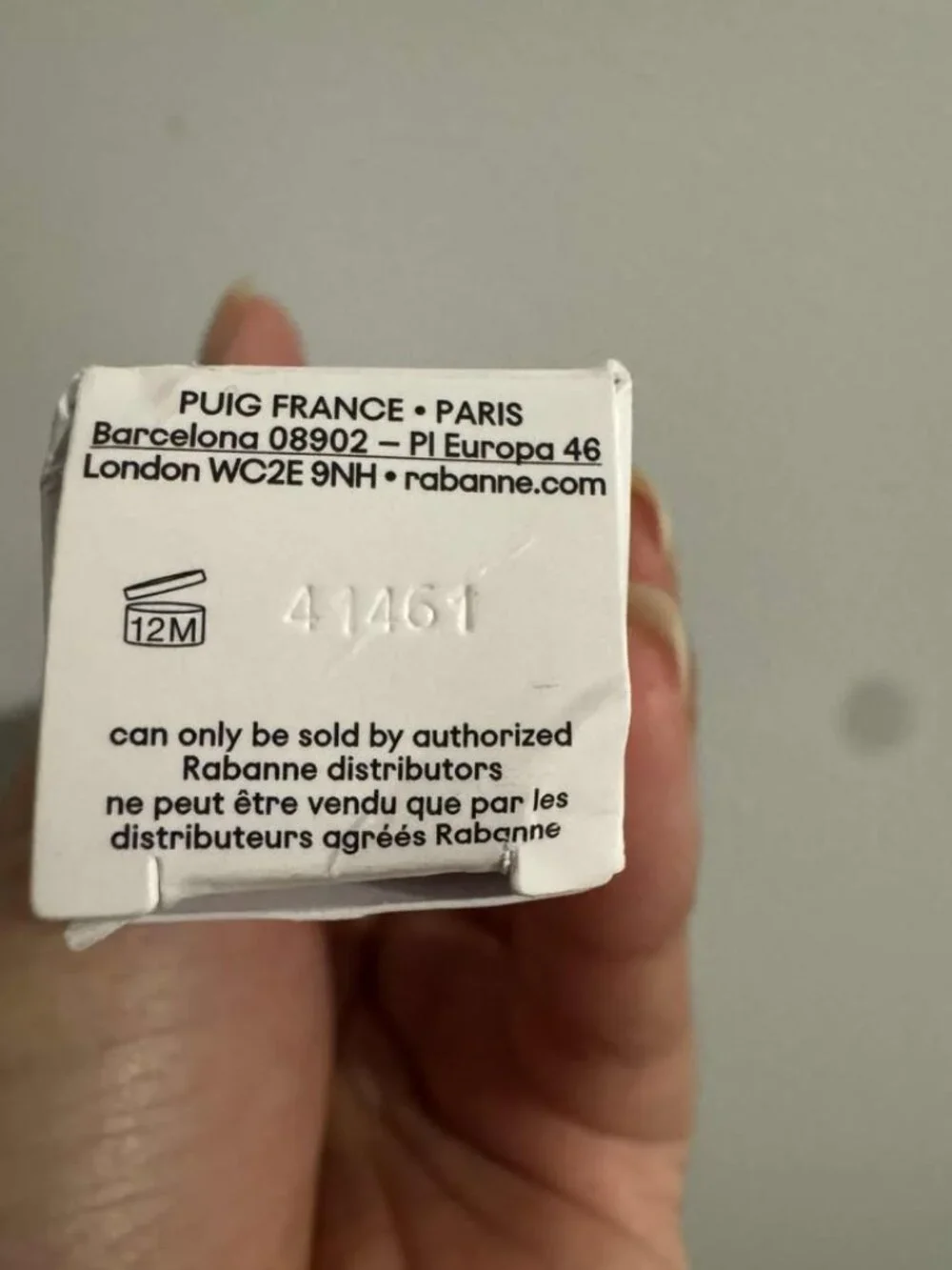 Paco Rabanne rabanne by